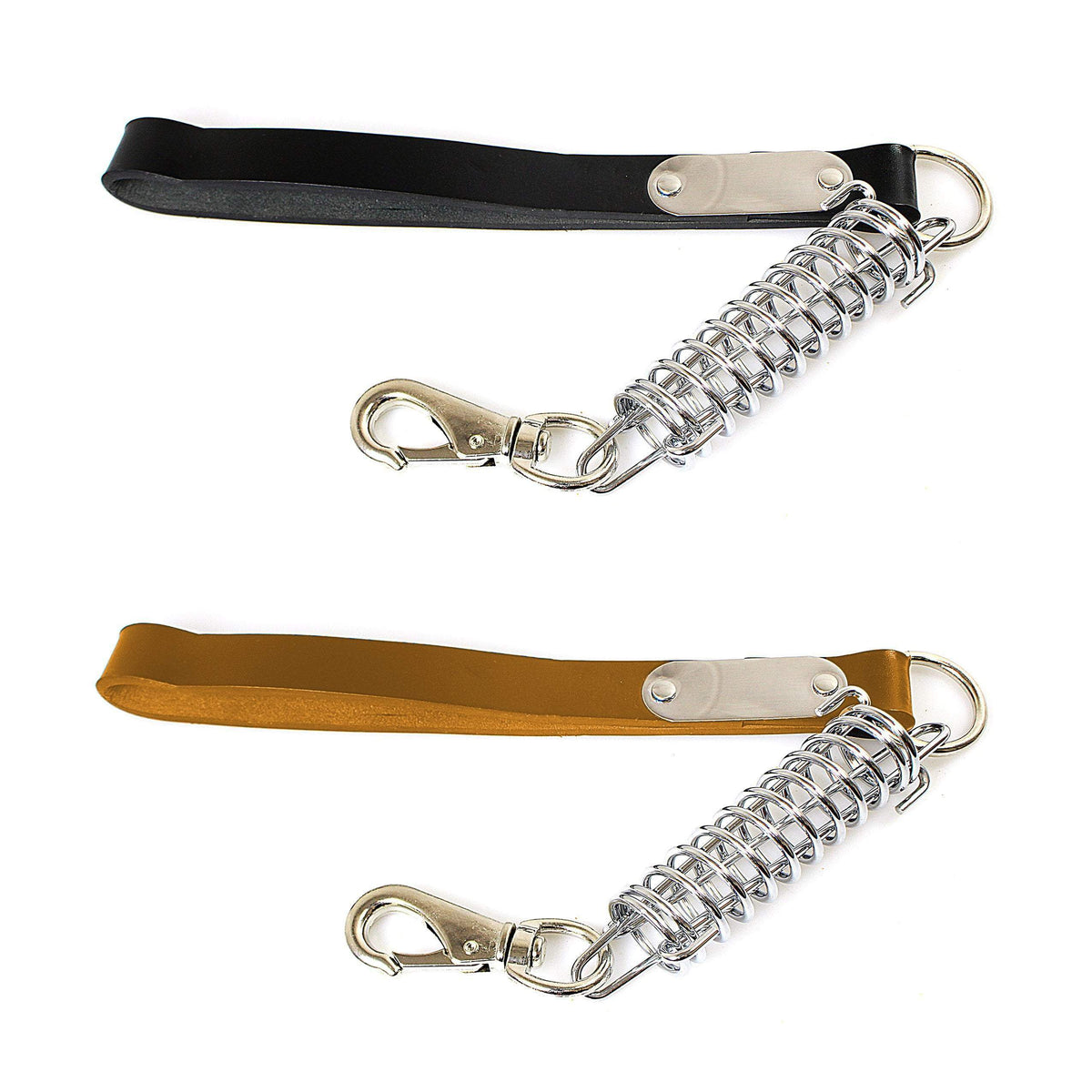 Pet Dog Leash Lead With Spring Buckle Clip Assorted Colours
