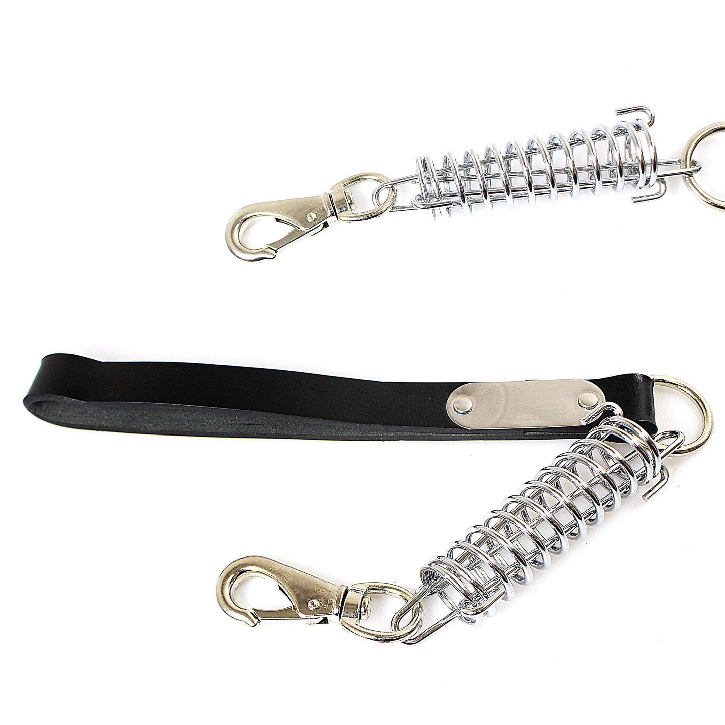 Pet Dog Leash Lead With Spring Buckle Clip Assorted Colours