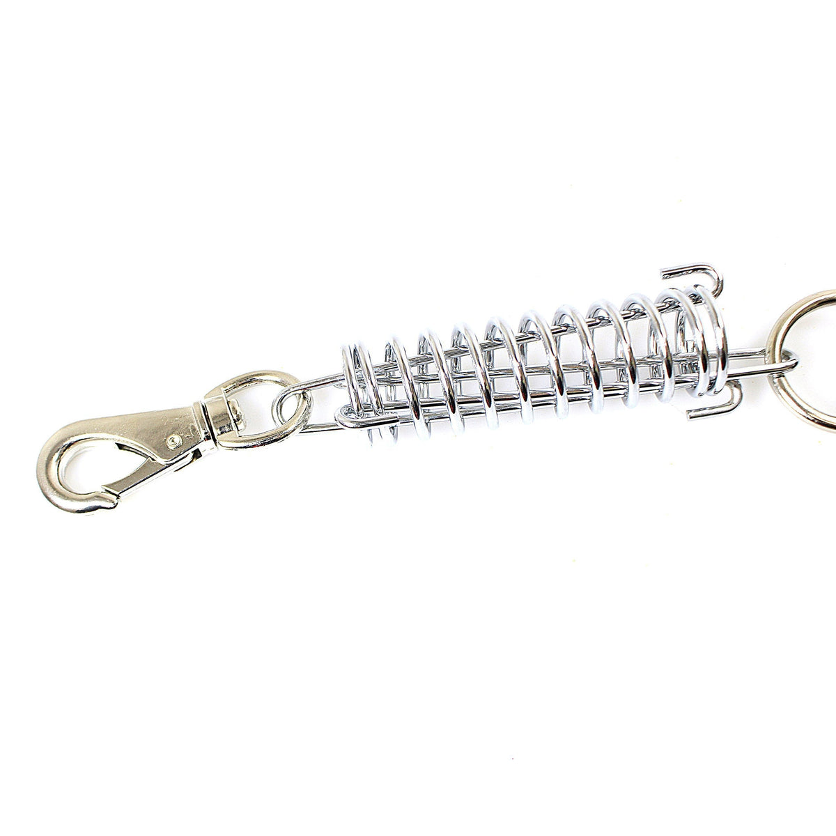 Pet Dog Leash Lead With Spring Buckle Clip Assorted Colours