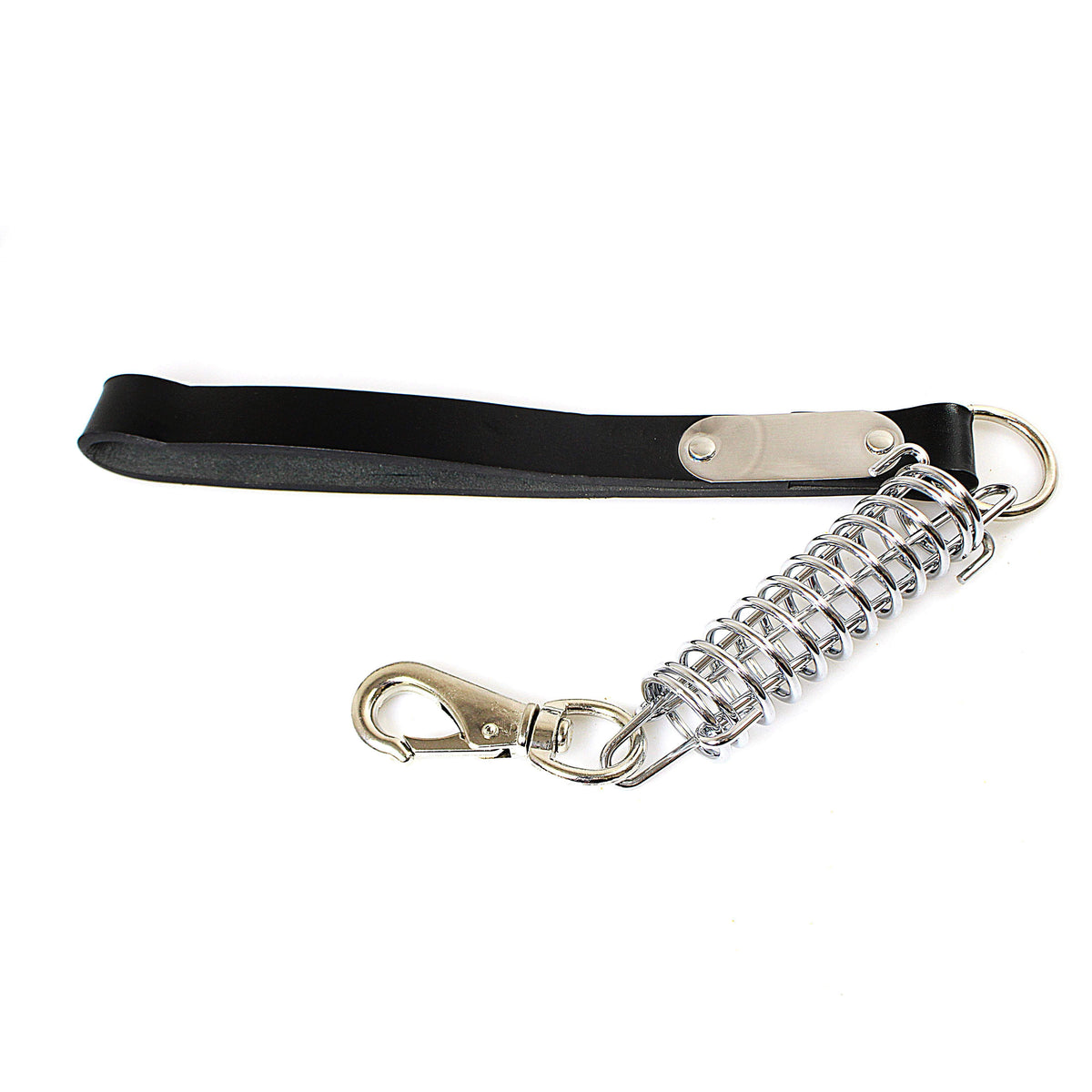 Pet Dog Leash Lead With Spring Buckle Clip Assorted Colours