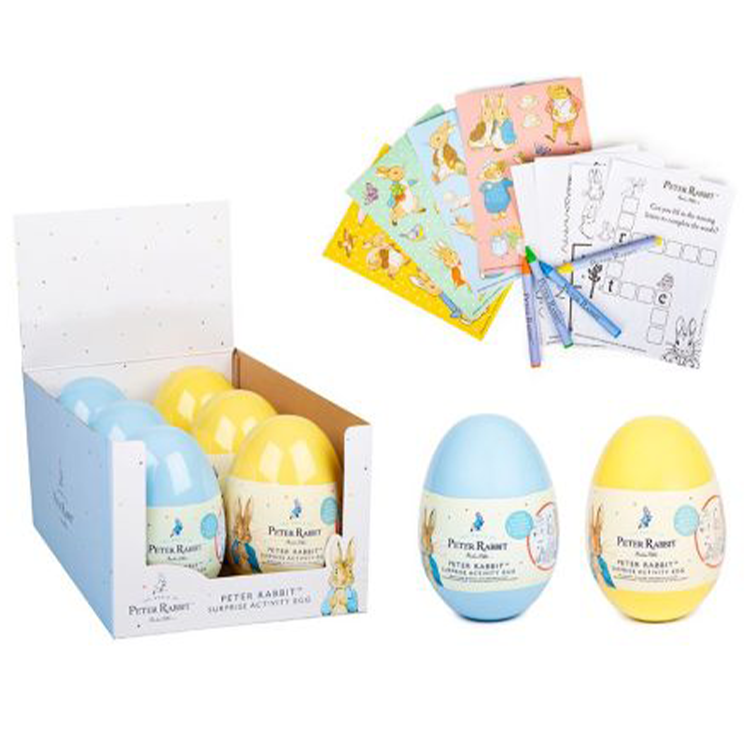 Peter Rabbit Super Giant Activity Egg Set