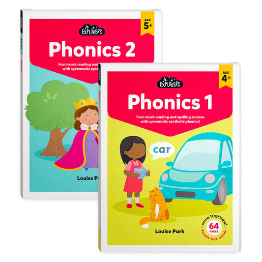 Phonics Activity Book Twin Pack ( ONE OFF SPECIAL )