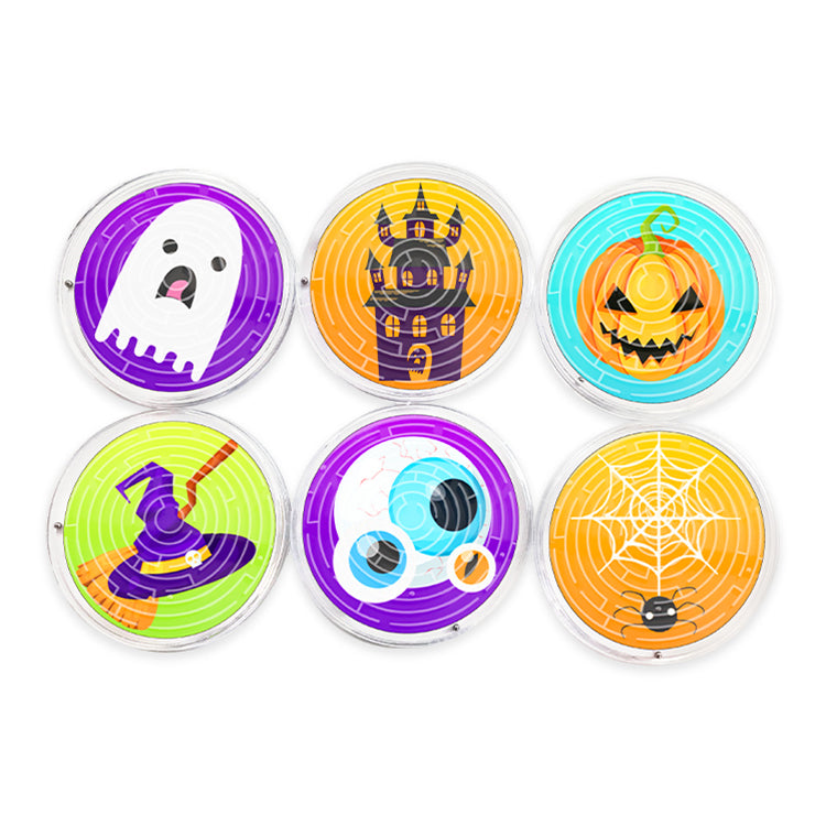Halloween Maze Puzzles x 5
