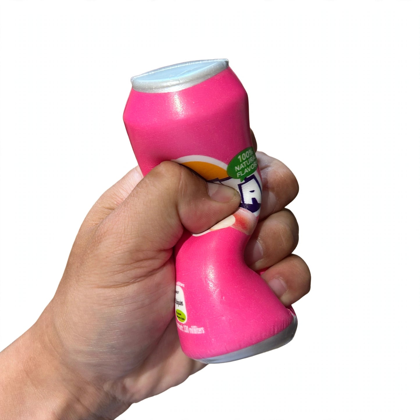 LIMITED EDITION Fanta Style Can Squishy Fidget Slow Rising Sensory Squish Toy - 6 Colours