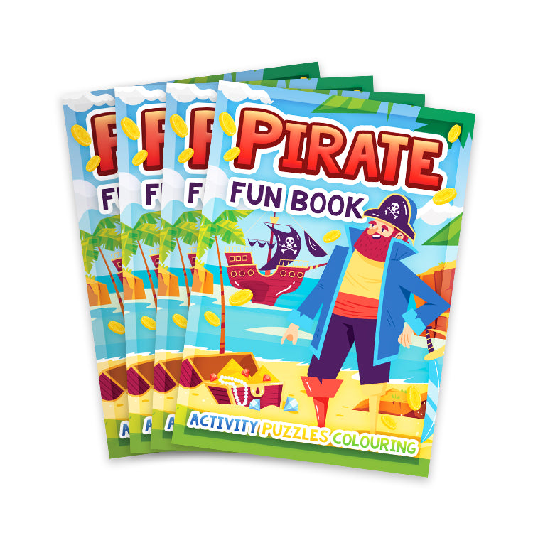 Pirate Mini Activity Books x 36 ( BULK BUY )