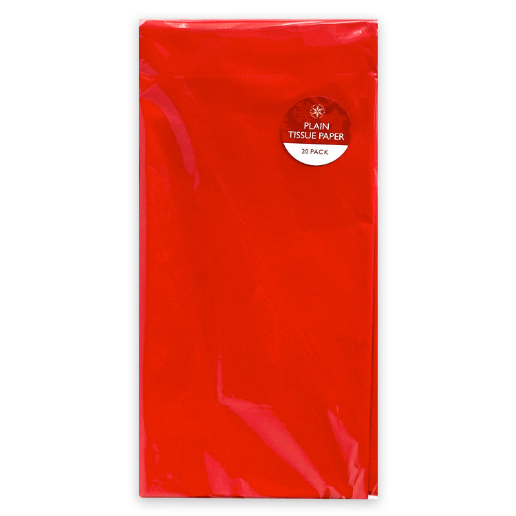 Red Tissue Paper Pack