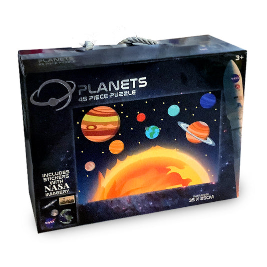 Nasa Planets 45 Piece Puzzle Set