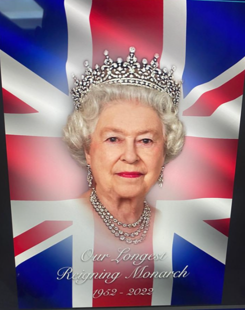 Queen Poster England Great Britain A2 Size 59cm x 42cm PO1