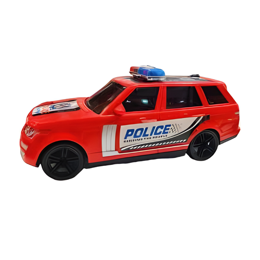 Police Toy Car with Light and Music Range Rover