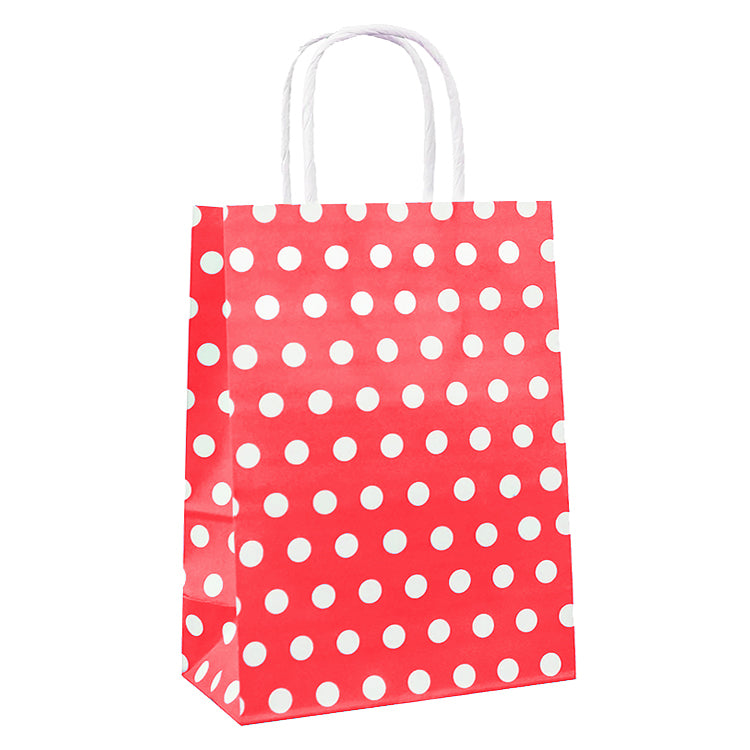Red Dots Party/Gift Bag