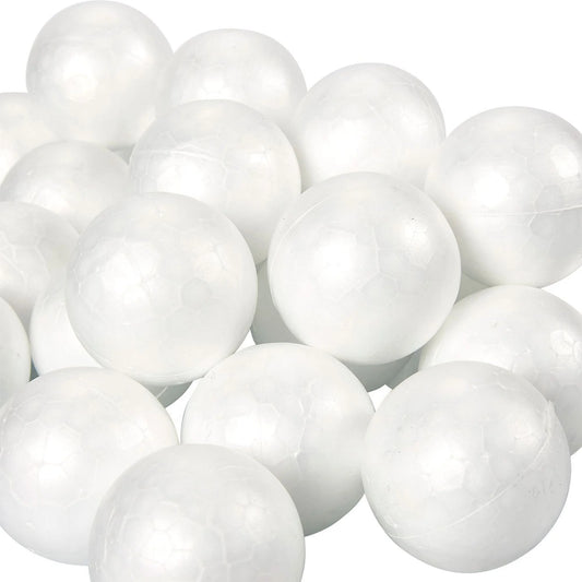 Polystyrene Foam Balls 70mm x 10