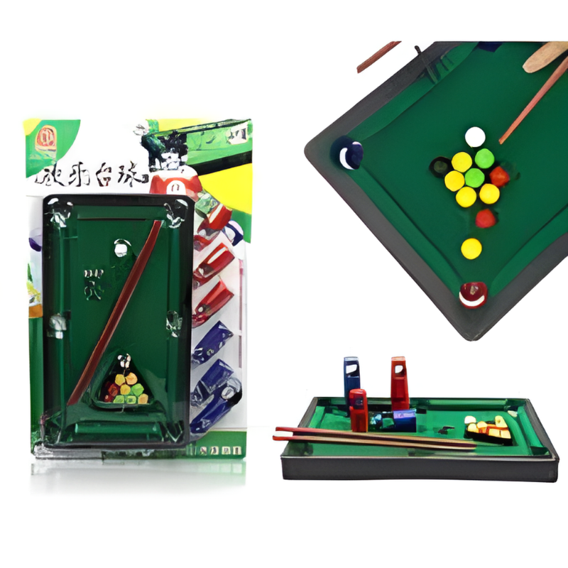 Mini Snooker Table PlaySet