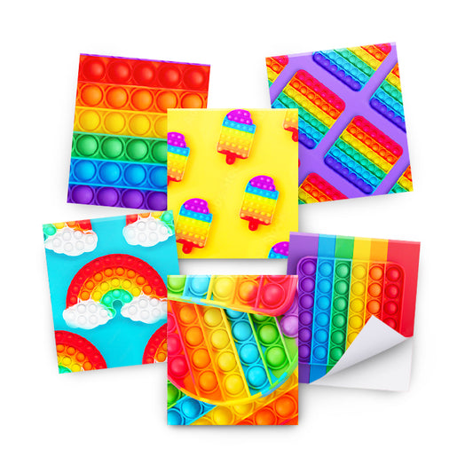 Poppin’ Mini Note Pads x 144 ( BULK BUY )