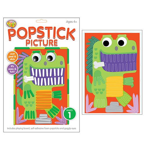 Dinosaur Popstick Picture Kit