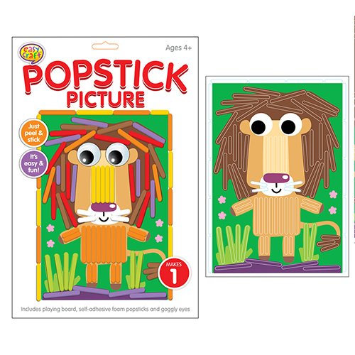 Lion Popstick Picture Kit