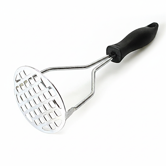 Professional Stainless Steel Potato Masher With Ergonomic Plastic Handle