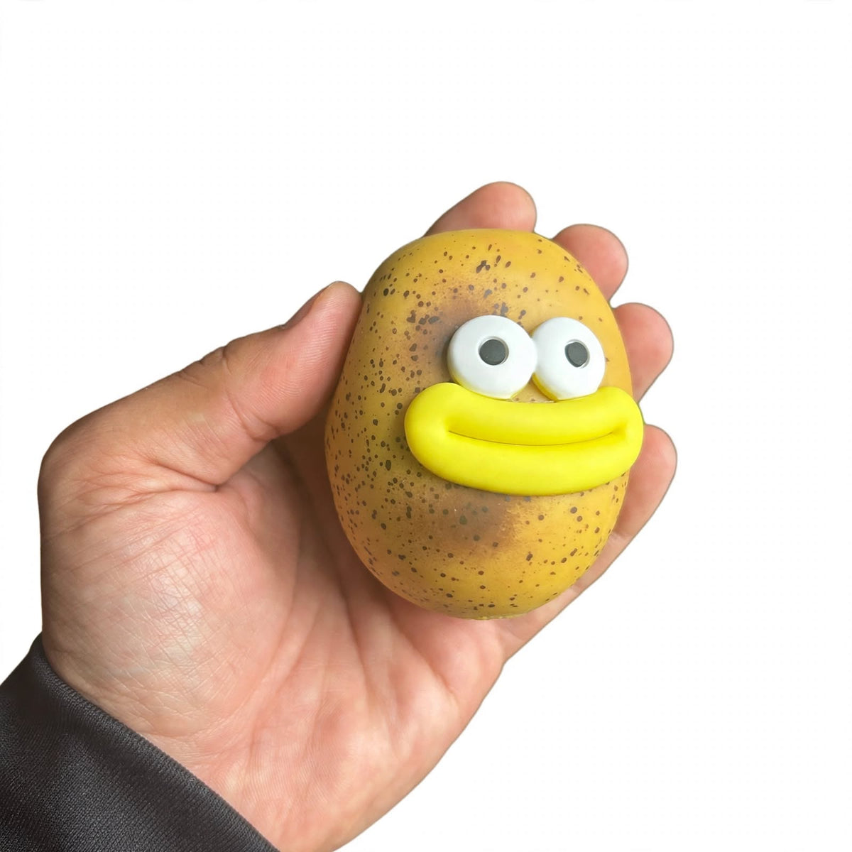 Squishy Spuds Squish Fidget Squeeze Potato Sensory Taba Toy - 4 to Collect