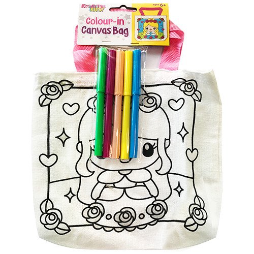 Flower Princess Colour In Bag Kit