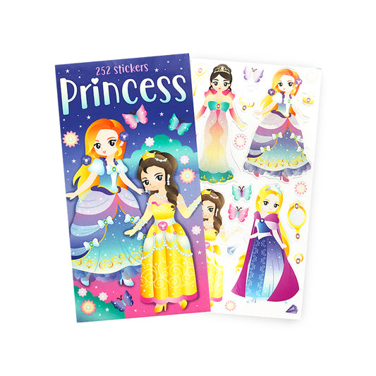 Princess Mini Sticker Book (12 sheets)