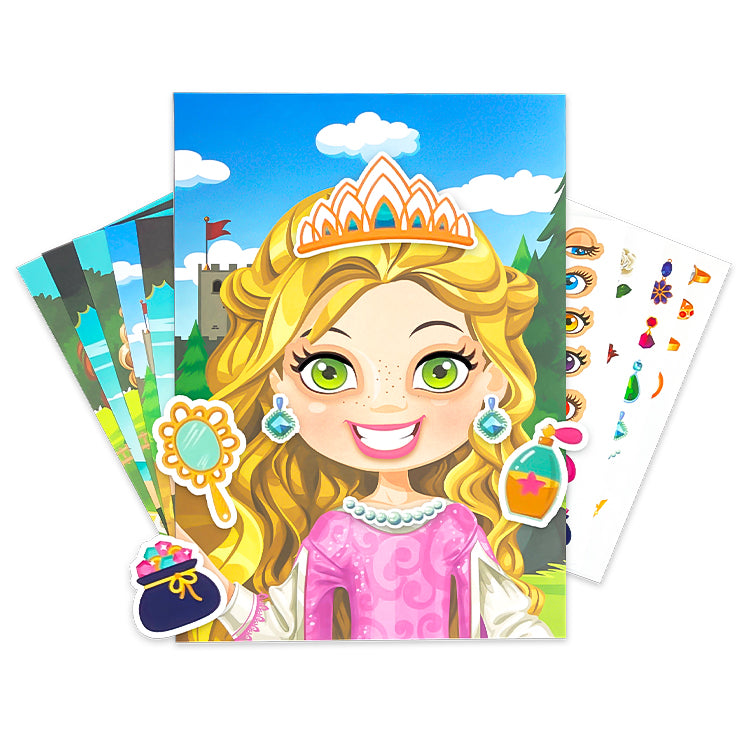 Princess Mega Sticker Create Pack