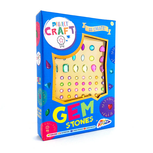 3D Gem Stone Stickers Multi Box
