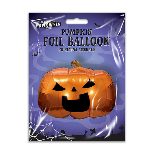 Pumpkin Foil Balloon
