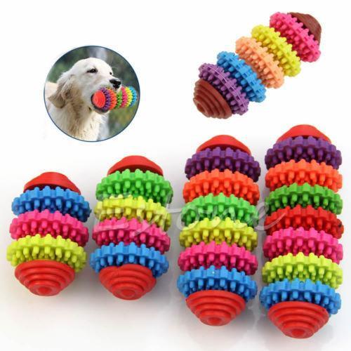 Pet Dog Toy Cog Gear Shaped Chew Toy 4197