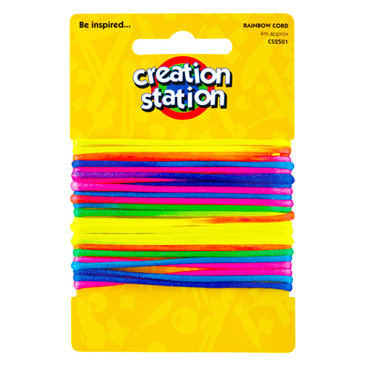 Rainbow Craft Cord Pack