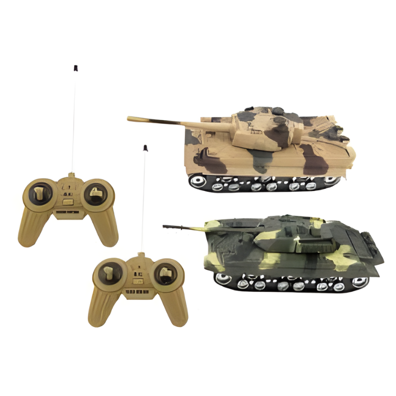 Remote Control Tank 360° Rotating RC with Controller