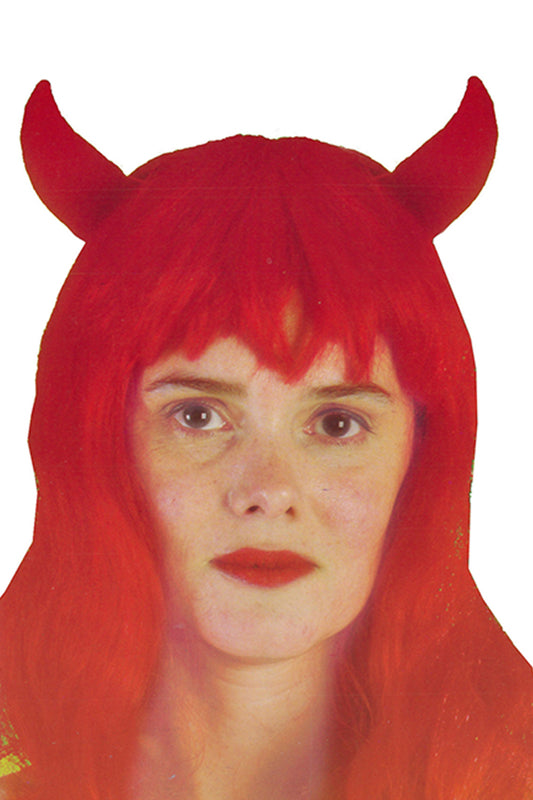 Halloween Red Devil Wig