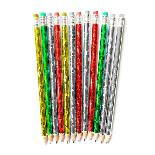Festive Colour Mix Deluxe Pencils x 12 ( ONE OFF SPECIAL )