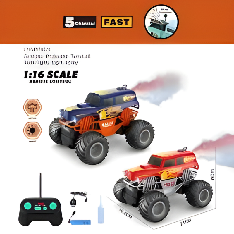 Remote Control Monster Truck