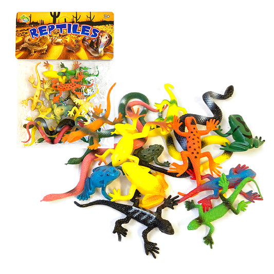 Super Mini Reptiles x 15
