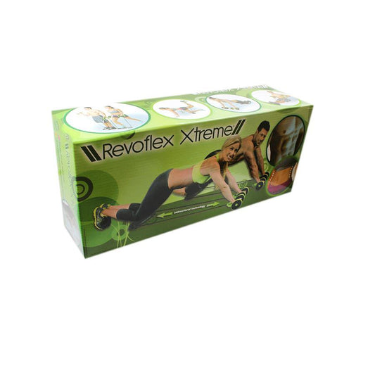 Revoflex Xtreme Body Rip Total Body Gym Abdominal Resistance Exercise 3009  A W25