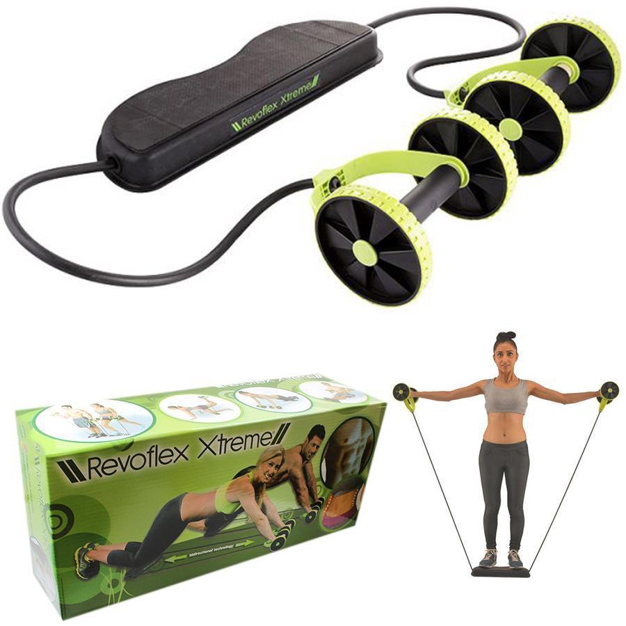 Revoflex Xtreme Body Rip Total Body Gym Abdominal Resistance Exercise 3009  A W25