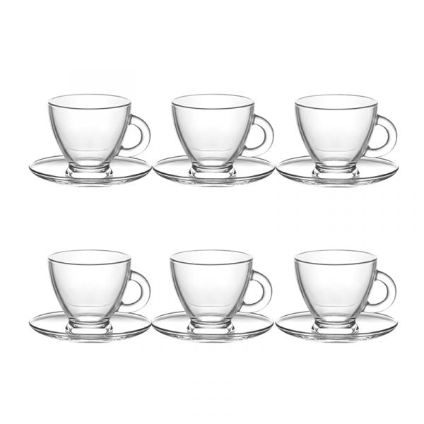 Roma Coffee Cup Glasses 225cc Set of 12 ROMAS5