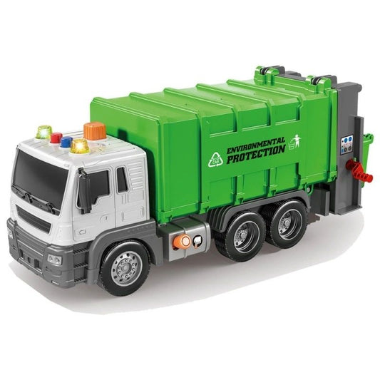 Garbage Toy Truck With Lights & Sound