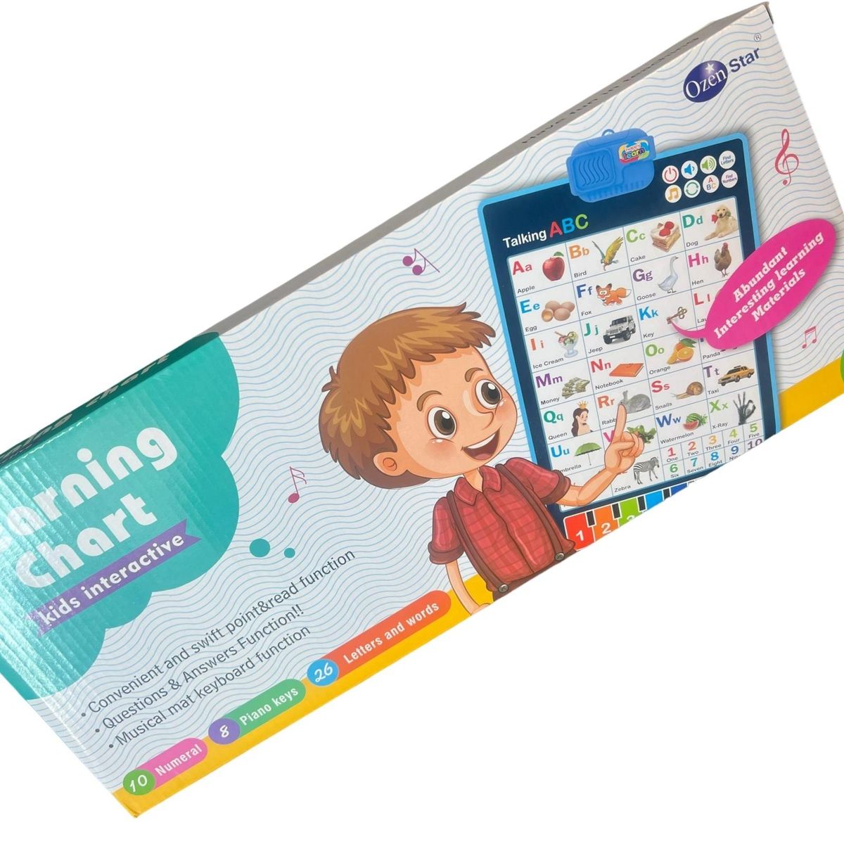 Kids Alphabet Learning Wall Chart