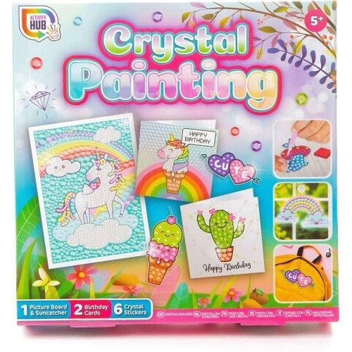Crystal Art Painting Set
