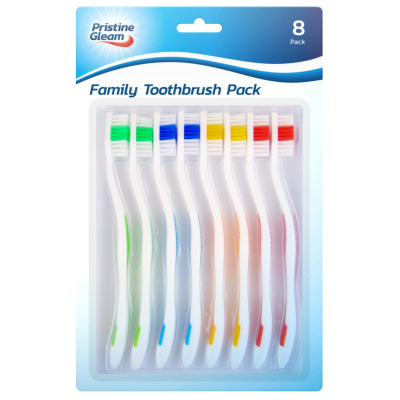 Toothbrush Family Pack of 8 996224