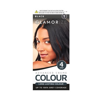 Women'S Black Hair Dye No.1 Advanced Creme Colour