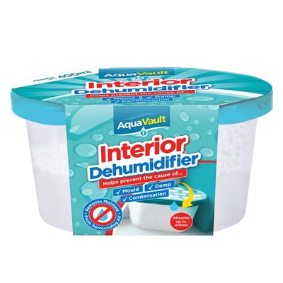 Wardrobe Interior Dehumidifier Box 400Ml Unscented
