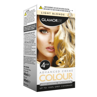 Women'S Light Blonde Hair Dye No.3 Advanced Creme Colour