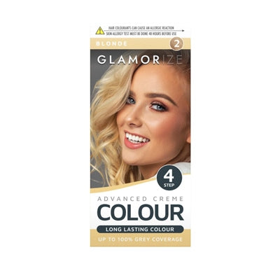Women'S Blonde Hair Dye No.2 Advanced Creme Colour