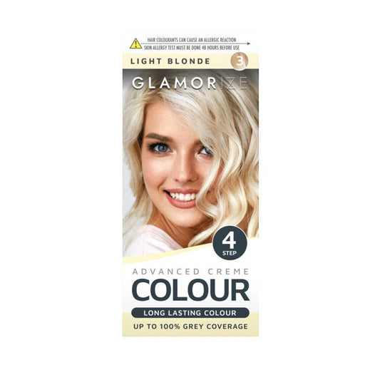 Women'S Light Blonde Hair Dye No.3 Advanced Creme Colour