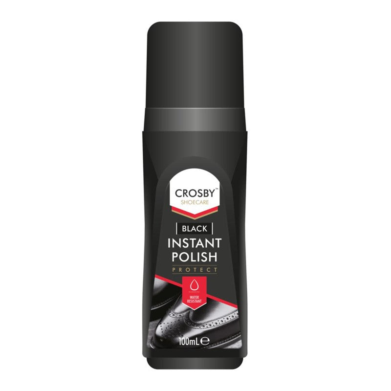 Instant Shoe Shine Polish 100Ml Black