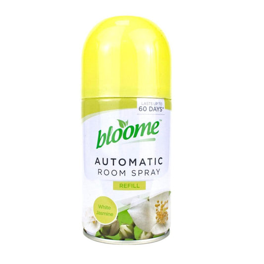 Bloome Automatic Air Freshener Refill Canister 250Ml White Jasmine