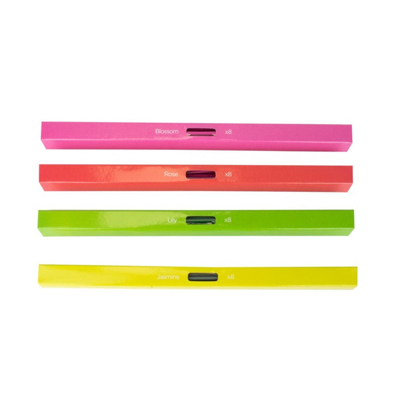 Incense Sticks 4 X Pack Of 8 Assorted Fragrance Scents