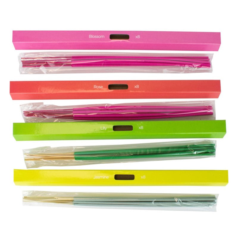 Incense Sticks 4 X Pack Of 8 Assorted Fragrance Scents