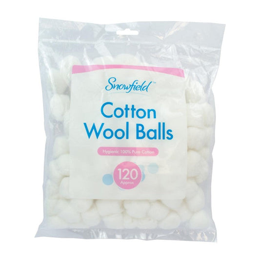 Cotton Wool Balls Pack Of 120
